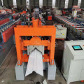 ridge-cap cold roll forming machine